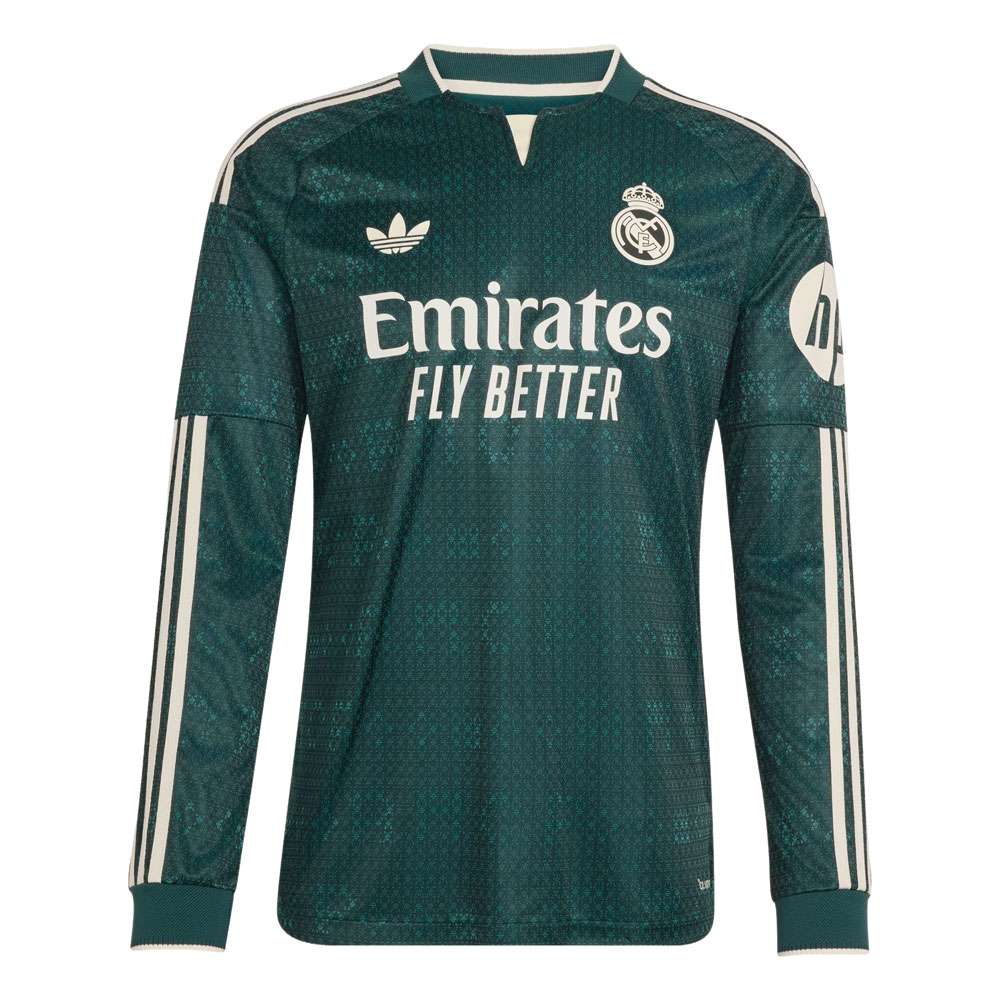 Long Sleeve Player Edition Real Madrid Away Jersey 26/27